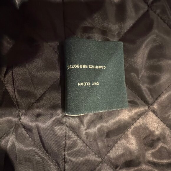 Lauren Ralph Lauren Edgar Rain Resistant Removable Liner Coat Size Small 46R - Picture 11 of 13